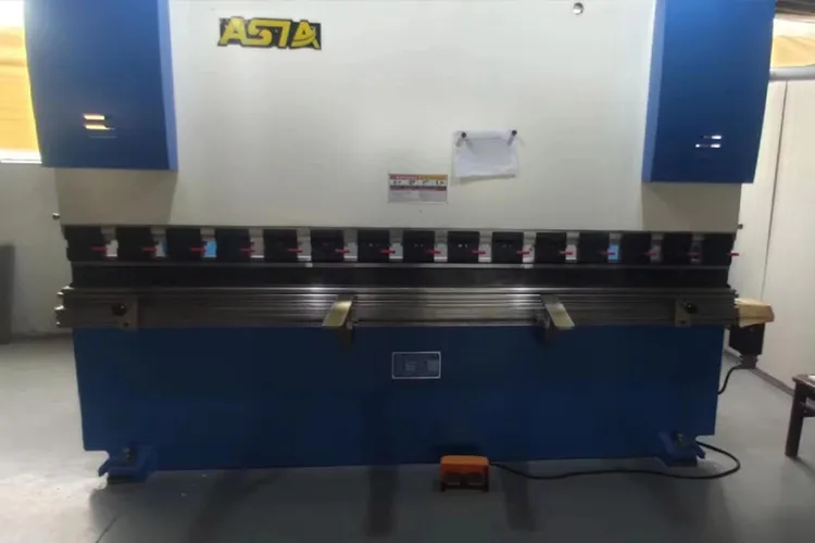 Bending Machine used for sheet metal processing - second unit